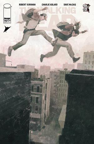 Walking Dead Deluxe #74 CVR D TEDESCO (MR) cover