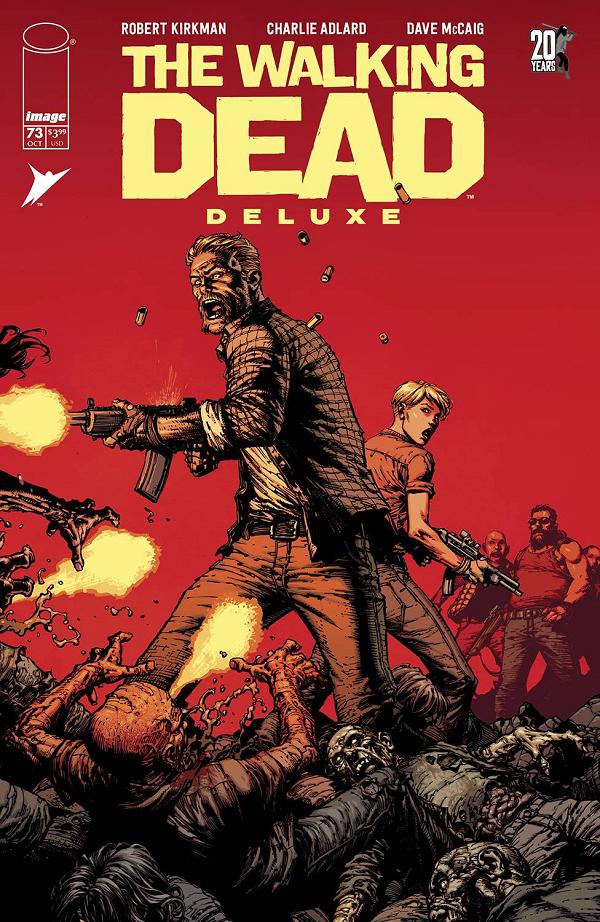 Walking Dead Deluxe #73 CVR A FINCH & MCCAIG (MR) cover