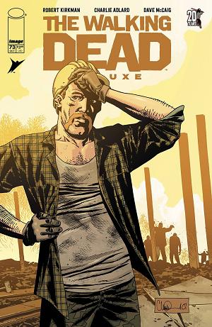 Walking Dead Deluxe #73 CVR B ADLARD & MCCAIG (MR) cover