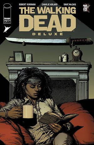 Walking Dead Deluxe #72 CVR A FINCH & MCCAIG (MR) cover