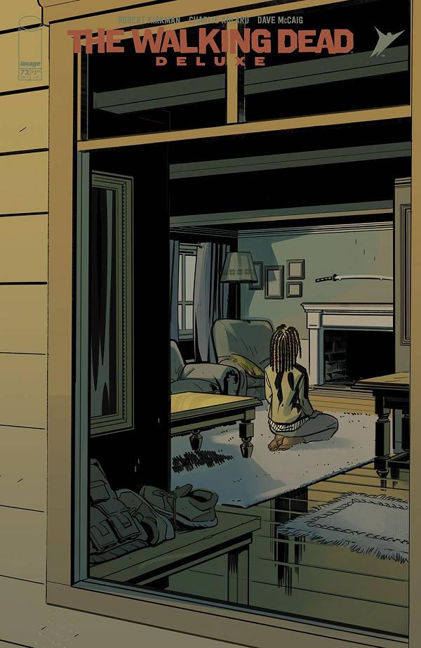 Walking Dead Deluxe #72 CVR C HUGHES (MR) cover