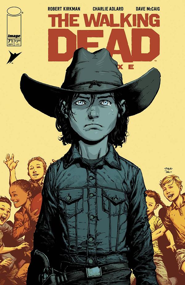 Walking Dead Deluxe #71 CVR A FINCH & MCCAIG (MR) cover