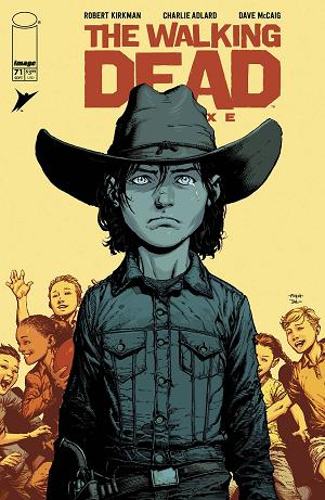 Walking Dead Deluxe #71 CVR A FINCH & MCCAIG (MR) cover