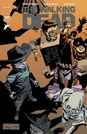 Walking Dead Deluxe #71 CVR B ADLARD & MCCAIG (MR) cover