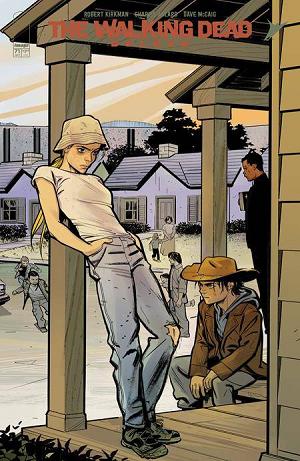 Walking Dead Deluxe #71 CVR C HUGHES (MR) cover