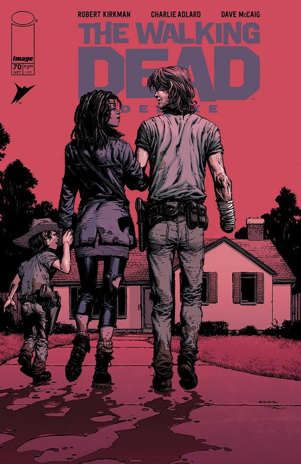 Walking Dead Deluxe #70 CVR A FINCH & MCCAIG (MR) cover
