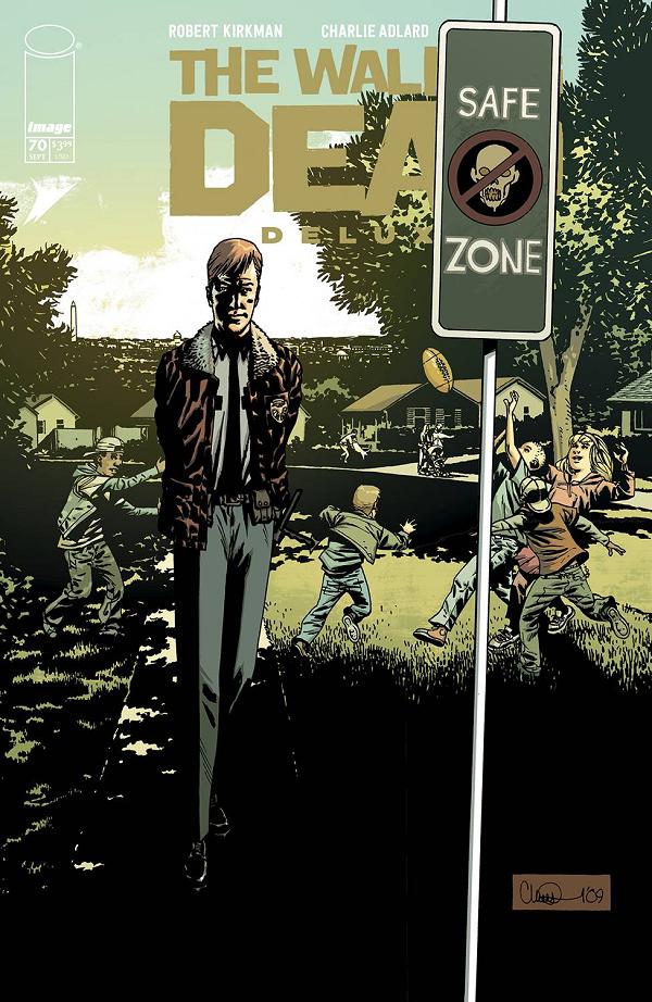Walking Dead Deluxe #70 CVR B ADLARD & MCCAIG (MR) cover