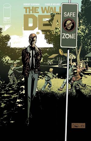 Walking Dead Deluxe #70 CVR B ADLARD & MCCAIG (MR) cover