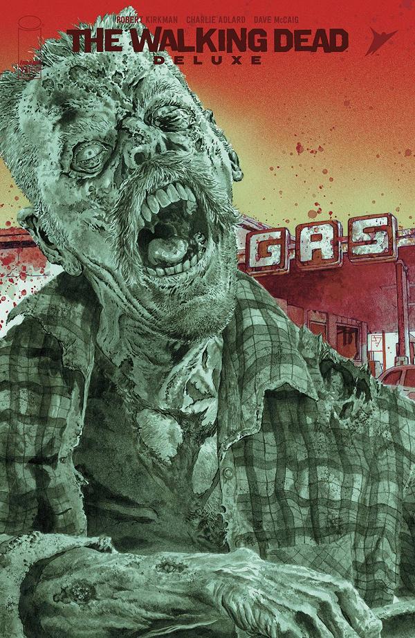 Walking Dead Deluxe #73 CVR C WILLIAMS III (MR) cover