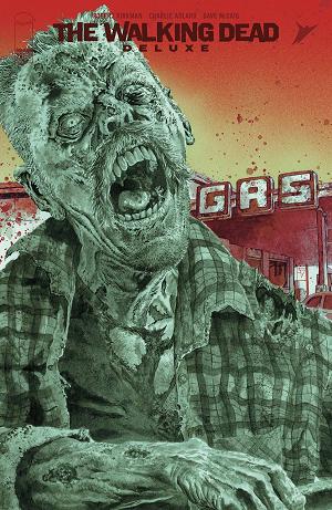 Walking Dead Deluxe #73 CVR C WILLIAMS III (MR) cover