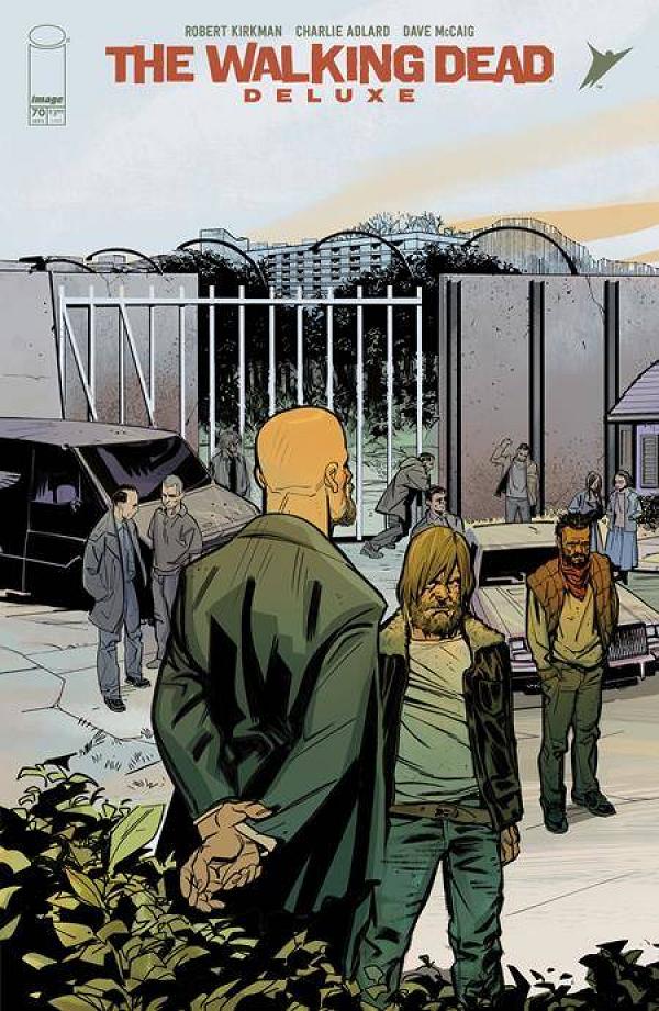 Walking Dead Deluxe #70  cover