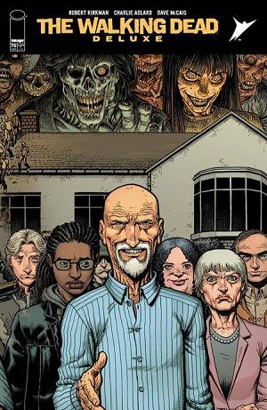 Walking Dead Deluxe #70 CVR E ADAMS & MCCAIG (MR) cover