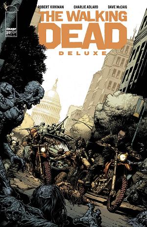 Walking Dead Deluxe #69 CVR A FINCH & MCCAIG (MR) cover