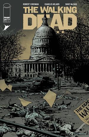 Walking Dead Deluxe #69 CVR B ADLARD & MCCAIG (MR) cover
