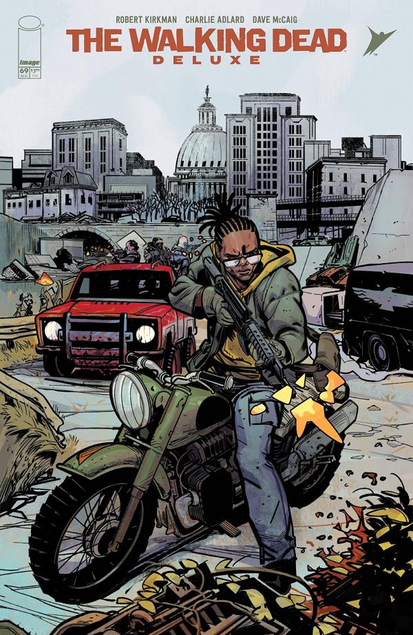 Walking Dead Deluxe #69 CVR C HUGHES (MR) cover
