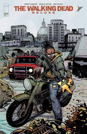 Walking Dead Deluxe #69 CVR C HUGHES (MR) cover