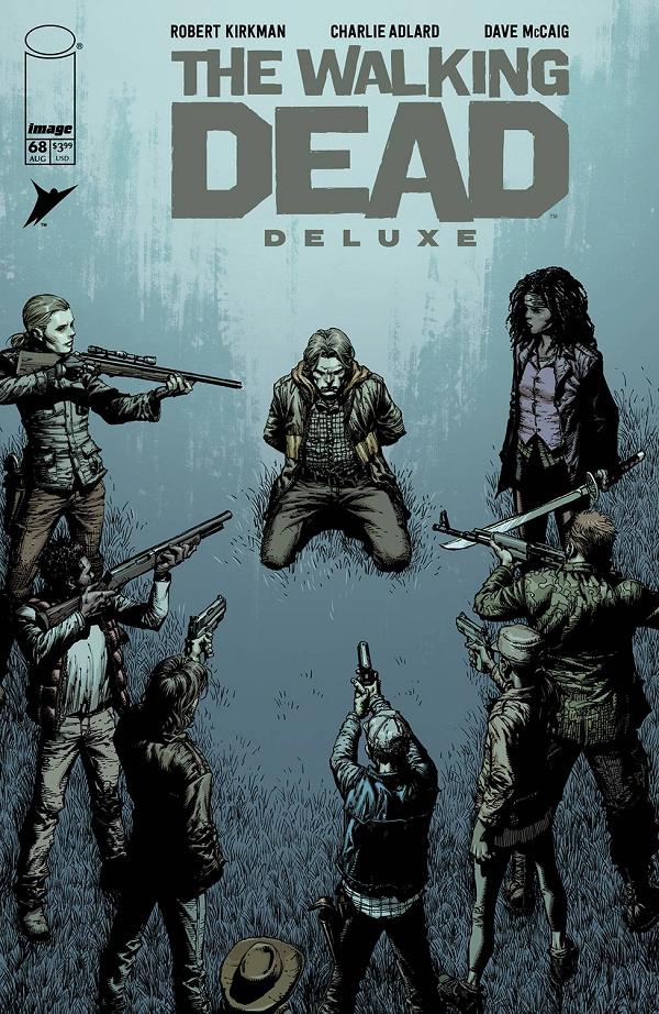 Walking Dead Deluxe #68 CVR A FINCH & MCCAIG (MR) cover