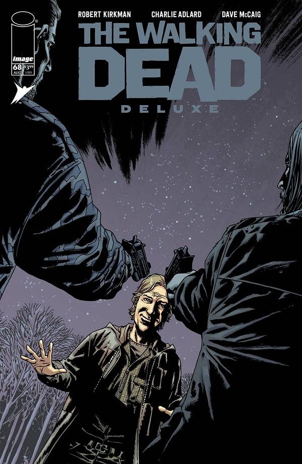 Walking Dead Deluxe #68 CVR B ADLARD & MCCAIG (MR) cover