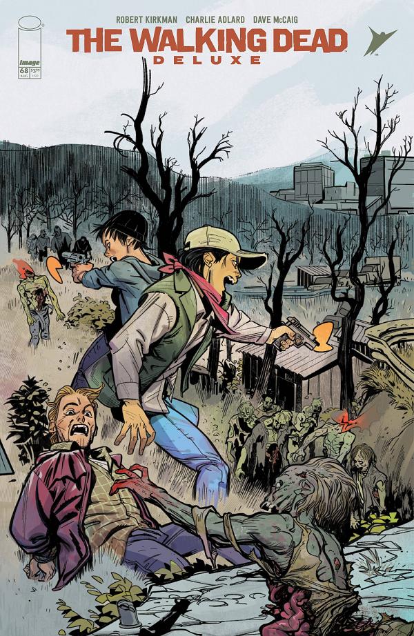 Walking Dead Deluxe #68 CVR C HUGHES (MR) cover