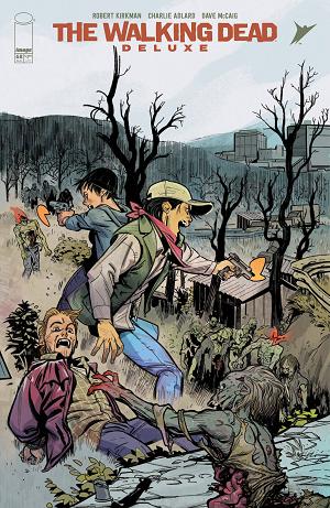 Walking Dead Deluxe #68 CVR C HUGHES (MR) cover