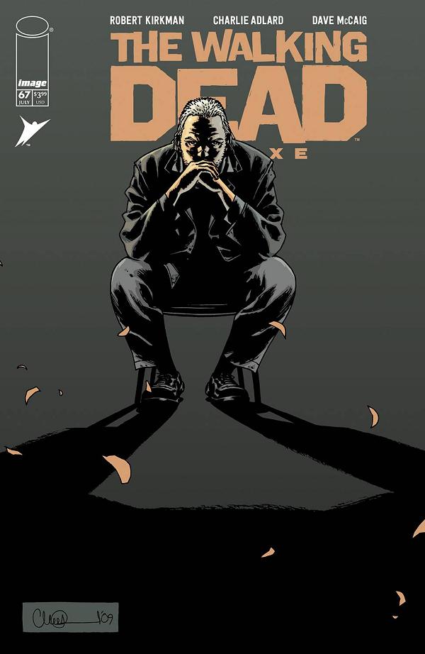 Walking Dead Deluxe #67 CVR B ADLARD & MCCAIG (MR) cover