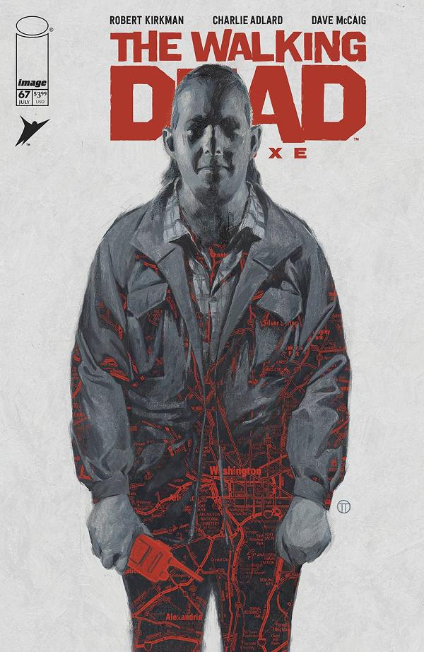 Walking Dead Deluxe #67 CVR D TEDESCO (MR) cover