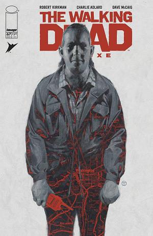 Walking Dead Deluxe #67 CVR D TEDESCO (MR) cover