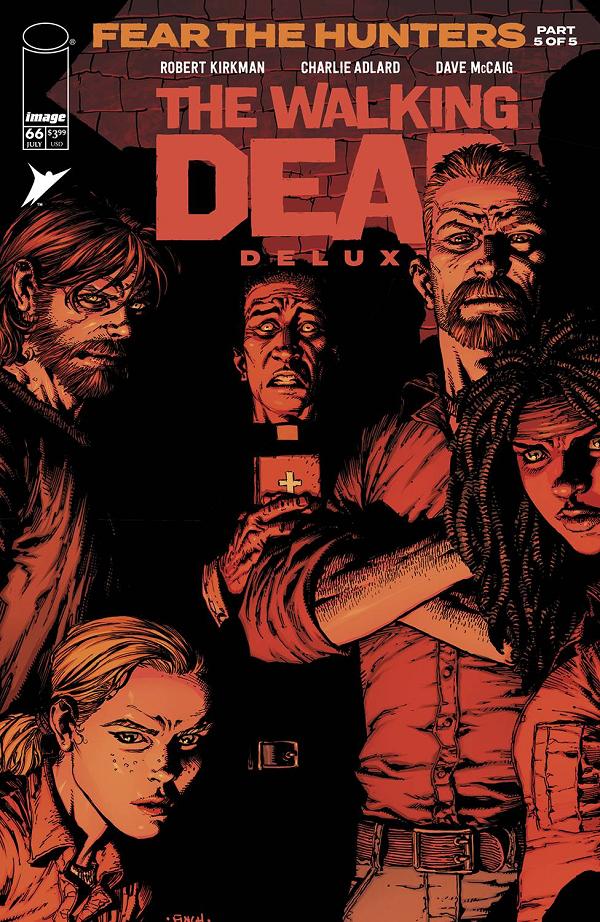 Walking Dead Deluxe #66 CVR A FINCH & MCCAIG (MR) cover