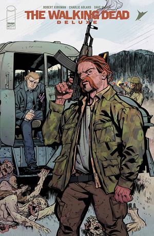 Walking Dead Deluxe #67 CVR C HUGHES (MR) cover