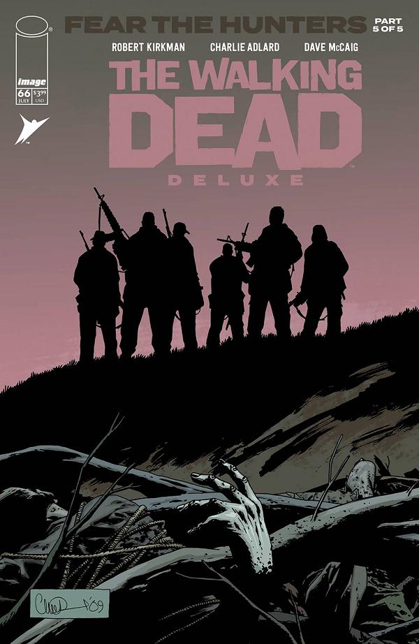 Walking Dead Deluxe #66 CVR B ADLARD & MCCAIG (MR) cover