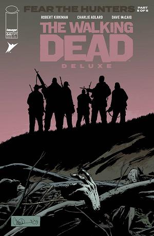 Walking Dead Deluxe #66 CVR B ADLARD & MCCAIG (MR) cover