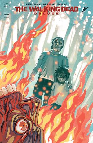 Walking Dead Deluxe #66 CVR C HANS (MR) cover