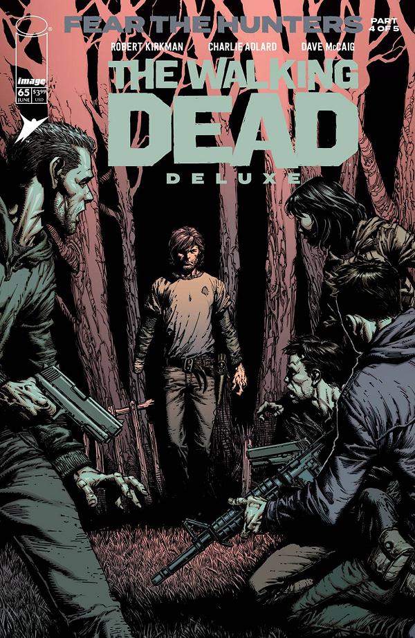 Walking Dead Deluxe #65 CVR A FINCH & MCCAIG (MR) cover
