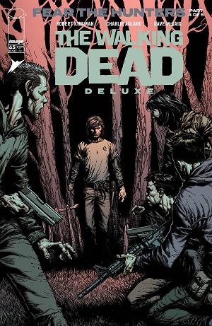 Walking Dead Deluxe #65 CVR A FINCH & MCCAIG (MR) cover
