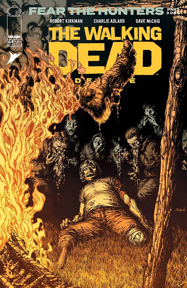 Walking Dead Deluxe #64 CVR A FINCH & MCCAIG (MR) cover