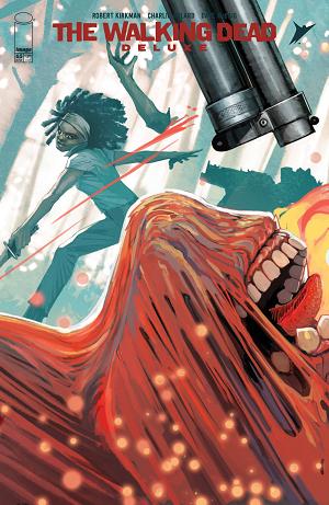 Walking Dead Deluxe #65 CVR C HANS (MR) cover