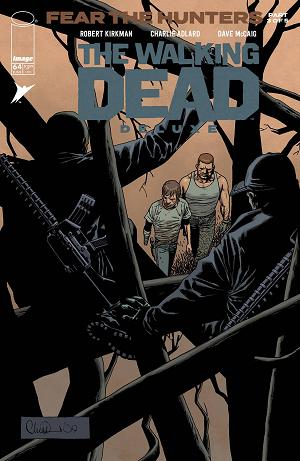 Walking Dead Deluxe #64 CVR B ADLARD & MCCAIG (MR) cover