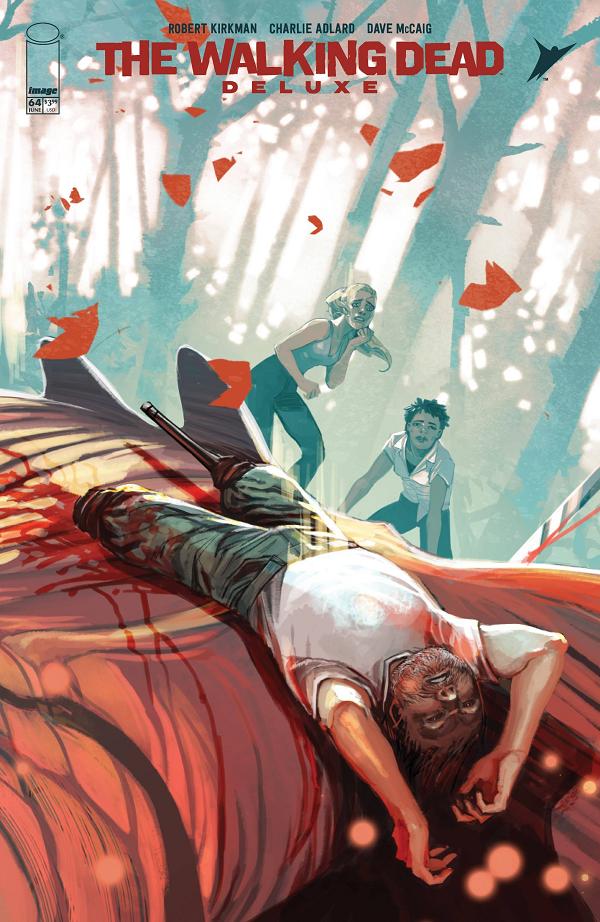 Walking Dead Deluxe #64 CVR C HANS (MR) cover