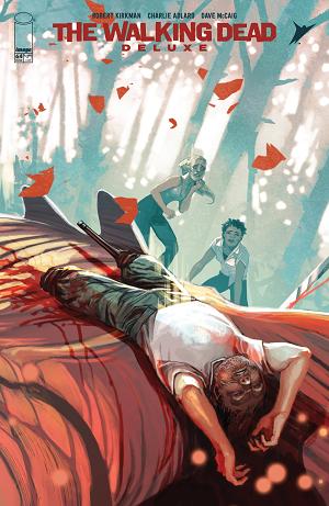 Walking Dead Deluxe #64 CVR C HANS (MR) cover
