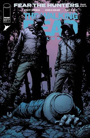 Walking Dead Deluxe #63 CVR A FINCH & MCCAIG (MR) cover