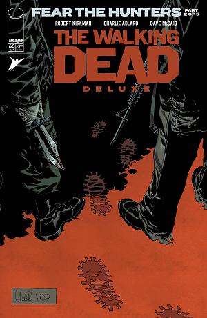 Walking Dead Deluxe #63 CVR B ADLARD & MCCAIG (MR) cover