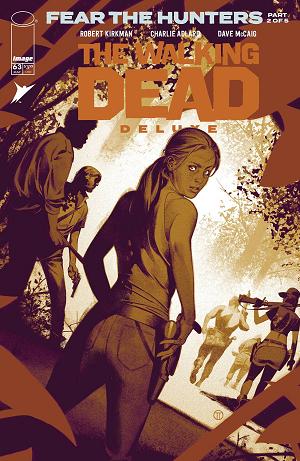 Walking Dead Deluxe #63 CVR D TEDESCO (MR) cover