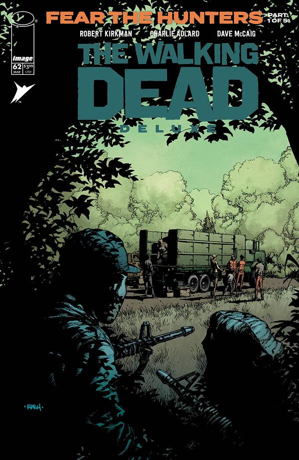 Walking Dead Deluxe #62 CVR A FINCH & MCCAIG (MR) cover