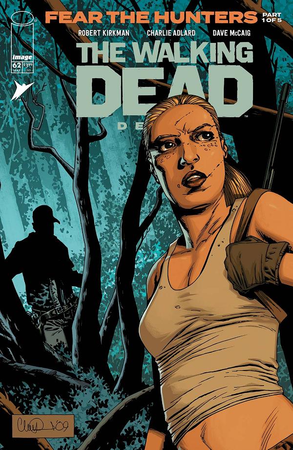 Walking Dead Deluxe #62 CVR B ADLARD & MCCAIG (MR) cover