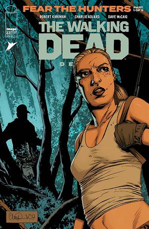 Walking Dead Deluxe #62 CVR B ADLARD & MCCAIG (MR) cover