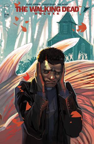 Walking Dead Deluxe #63 CVR C HANS (MR) cover