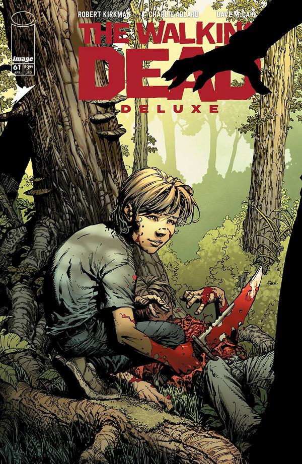 Walking Dead Deluxe #61 CVR A FINCH & MCCAIG (MR) cover