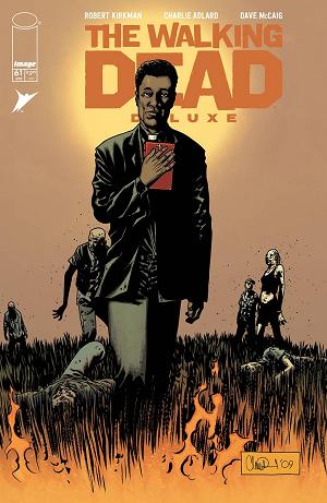 Walking Dead Deluxe #61 CVR B ADLARD & MCCAIG (MR) cover