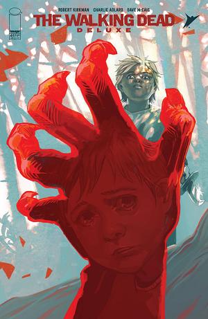 Walking Dead Deluxe #61 CVR C HANS (MR) cover