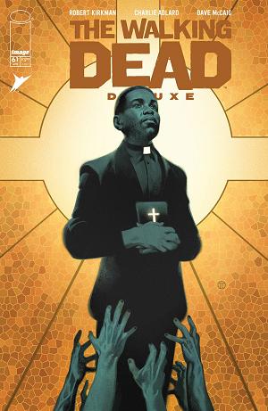 Walking Dead Deluxe #61 CVR D TEDESCO (MR) cover